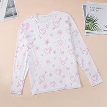 Load image into Gallery viewer, 10 Styles - Ti Amo I love you - Exclusive Brand - Women&#39;s Long Sleeve Shirt Ti Amo I love you
