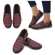 Load image into Gallery viewer, 10 Styles - Ti Amo I love you - Exclusive Brand -  Women&#39;s Slip-on Canvas Shoes Ti Amo I love you
