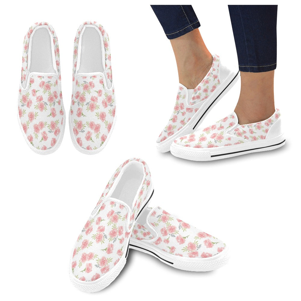 10 Styles - Ti Amo I love you - Exclusive Brand -  Women's Slip-on Canvas Shoes Ti Amo I love you