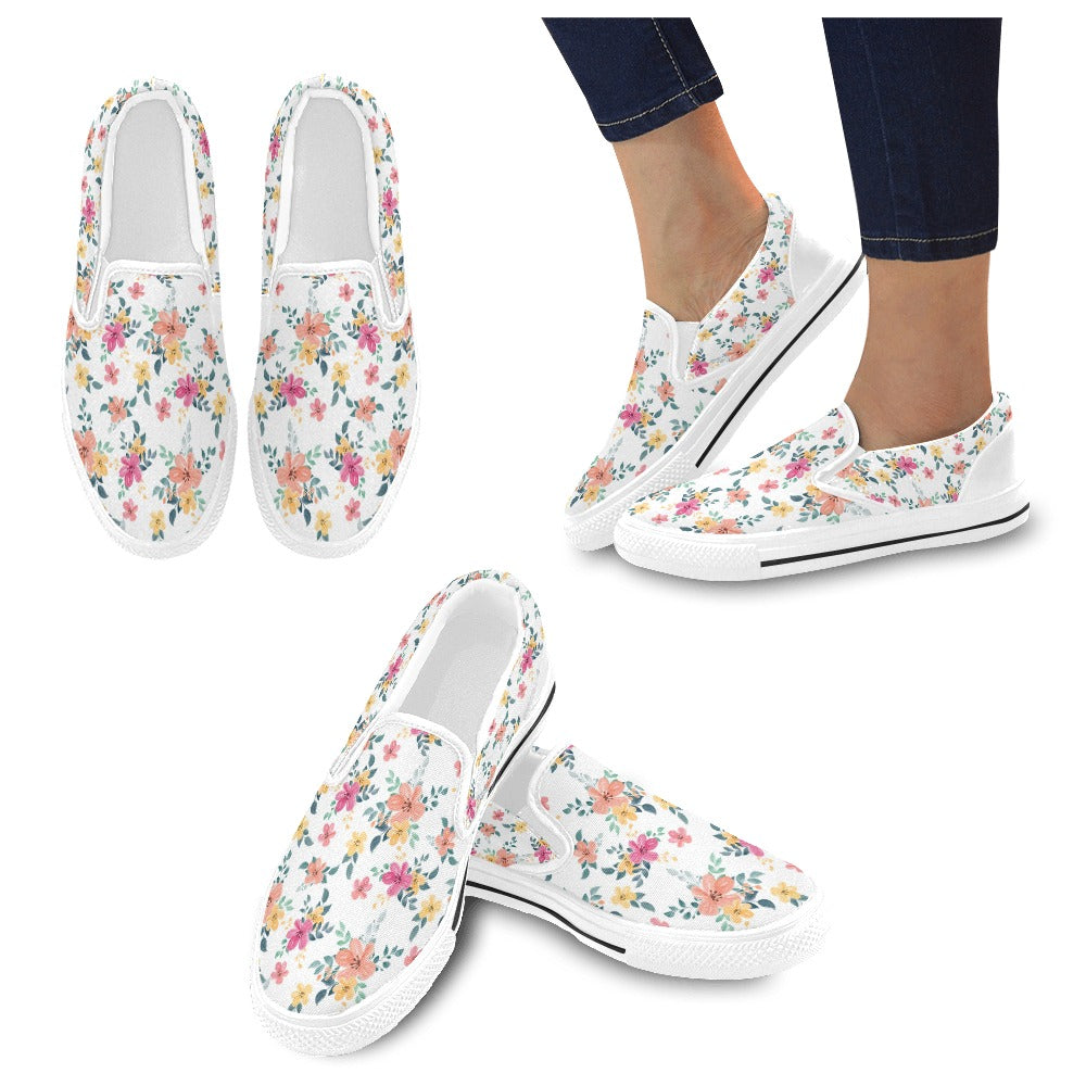 10 Styles - Ti Amo I love you - Exclusive Brand -  Women's Slip-on Canvas Shoes Ti Amo I love you