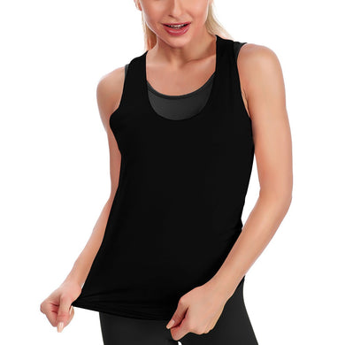 10 Styles - Ti Amo I love you - Exclusive Brand - Women's Sweat-Absorbing Comfortable Yoga Vest Ti Amo I love you