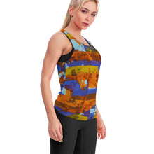 Load image into Gallery viewer, 10 Styles - Ti Amo I love you - Exclusive Brand - Women&#39;s Sweat-Absorbing Comfortable Yoga Vest Ti Amo I love you
