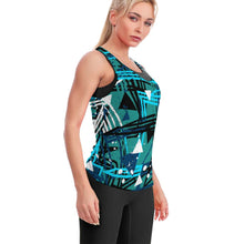 Load image into Gallery viewer, 10 Styles - Ti Amo I love you - Exclusive Brand - Women&#39;s Sweat-Absorbing Comfortable Yoga Vest Ti Amo I love you
