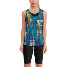 Load image into Gallery viewer, 10 Styles - Ti Amo I love you - Exclusive Brand - Women&#39;s Sweat-Absorbing Comfortable Yoga Vest Ti Amo I love you
