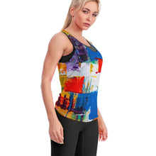 Load image into Gallery viewer, 10 Styles - Ti Amo I love you - Exclusive Brand - Women&#39;s Sweat-Absorbing Comfortable Yoga Vest Ti Amo I love you
