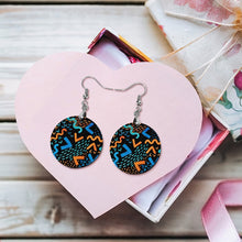 Load image into Gallery viewer, 10 Styles Ti Amo I love you - Stylish Wooden Earrings Ti Amo I love you
