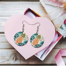 Load image into Gallery viewer, 10 Styles Ti Amo I love you - Stylish Wooden Earrings Ti Amo I love you
