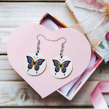 Load image into Gallery viewer, 10 Styles Ti Amo I love you - Stylish Wooden Earrings Ti Amo I love you
