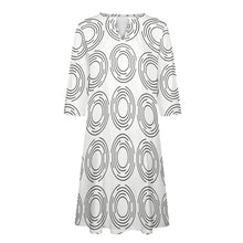 Load image into Gallery viewer, 10 Styles - Ti Amo i love you - Exclusive Brand - 7-point Sleeve Dress Ti Amo I love you
