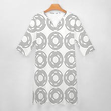 Load image into Gallery viewer, 10 Styles - Ti Amo i love you - Exclusive Brand - 7-point Sleeve Dress Ti Amo I love you
