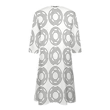 Load image into Gallery viewer, 10 Styles - Ti Amo i love you - Exclusive Brand - 7-point Sleeve Dress Ti Amo I love you
