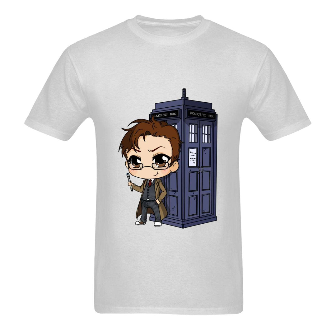 10 colors - Ti Amo I love you - Exclusive Brand - Doctor Who - Mens - Gildan Softstyle T-Shirt Ti Amo I love you