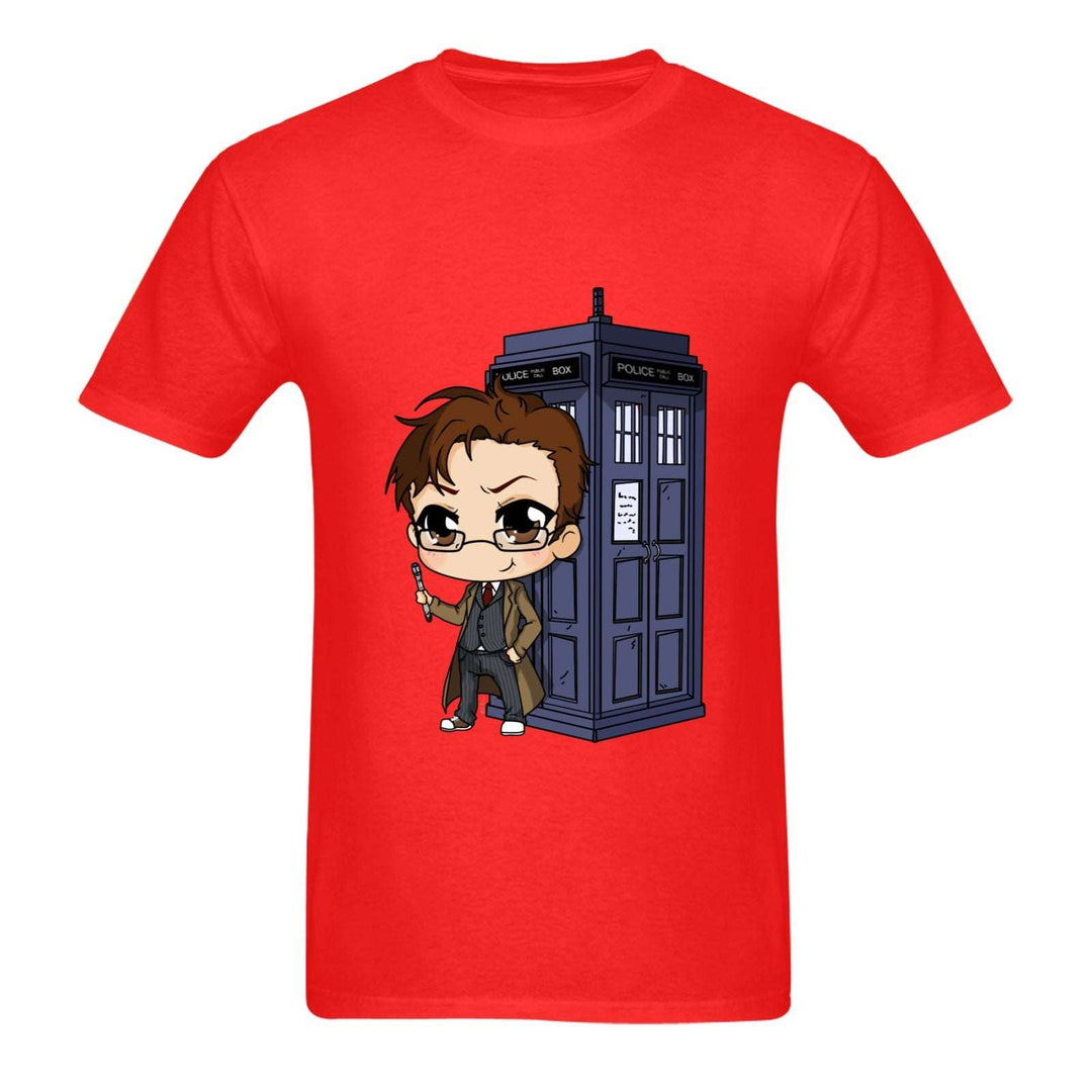 10 colors - Ti Amo I love you - Exclusive Brand - Doctor Who - Mens - Gildan Softstyle T-Shirt Ti Amo I love you