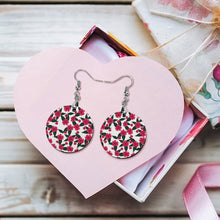 Load image into Gallery viewer, 10 styles - Ti Amo I love you - Exclusive Brand - Stylish Wooden Earrings Ti Amo I love you
