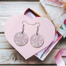 Load image into Gallery viewer, 10 styles - Ti Amo I love you - Exclusive Brand - Stylish Wooden Earrings Ti Amo I love you
