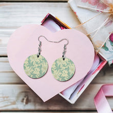 Load image into Gallery viewer, 10 styles - Ti Amo I love you - Exclusive Brand - Stylish Wooden Earrings Ti Amo I love you
