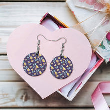 Load image into Gallery viewer, 10 styles - Ti Amo I love you - Exclusive Brand - Stylish Wooden Earrings Ti Amo I love you
