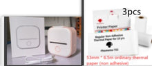 Load image into Gallery viewer, Portable Mini Thermal Label Printer Home Photo Printer Student Wrong Question Printer Bluetooth-Compatible Mini Label Printer Price Tag
