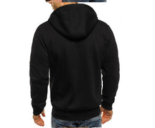 Load image into Gallery viewer, Mens Cotton Hoodie Jacket
