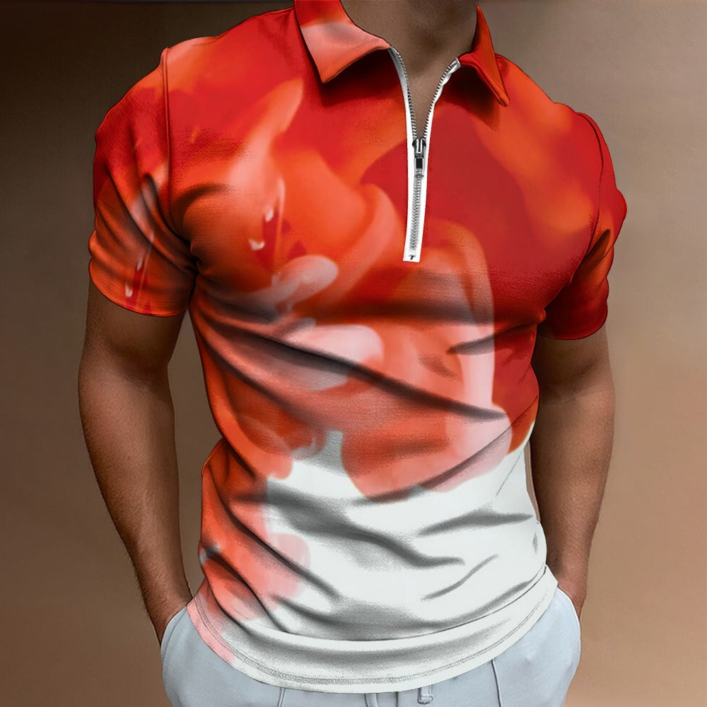 Ti Amo I love you - Exclusive Brand  - Short Sleeve Polo Shirt - 2XS-6XL
