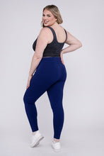 Load image into Gallery viewer, Plus Premium Cotton Full Length Leggings
