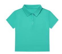Load image into Gallery viewer, Luxtre Water Cooled Cooling Sports Short Sleeve Women Moisture Wicking Lightweight Quick Drying Outdoor Tennis Polo Shirt
