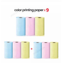Load image into Gallery viewer, Portable Mini Thermal Label Printer Home Photo Printer Student Wrong Question Printer Bluetooth-Compatible Mini Label Printer Price Tag
