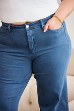 Load image into Gallery viewer, RFM Crop Chloe Full Size Tummy Control High Waist Raw Hem Jeans
