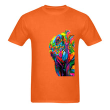 Load image into Gallery viewer, 11 Colors - Ti Amo I love you - Exclusive Brand - Colorful Iguana - Mens - Gildan Softstyle T-Shirt Ti Amo I love you

