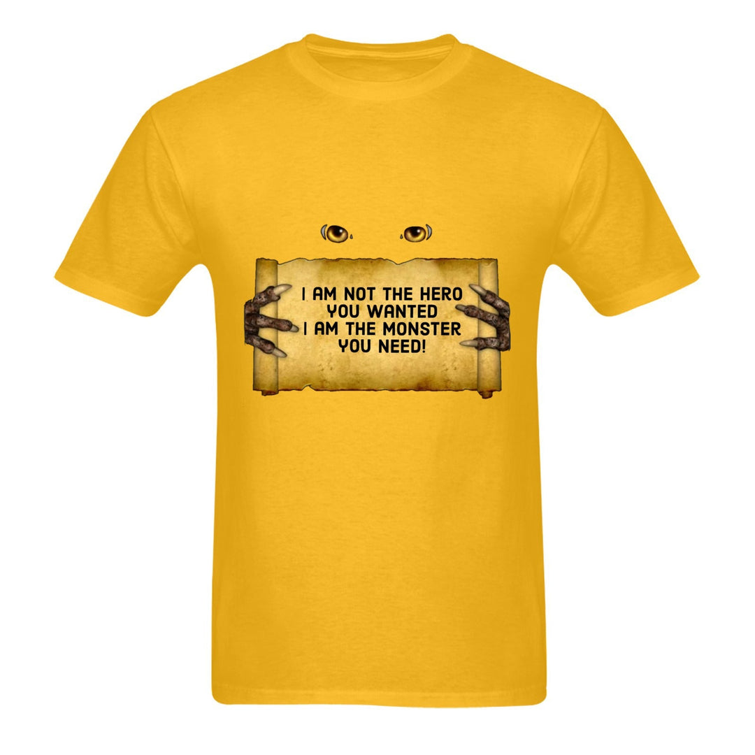 11 Colors - Ti Amo I love you - Exclusive Brand - I AM NOT THE HERO YOU WANTED... Gildan T-Shirt Ti Amo I love you