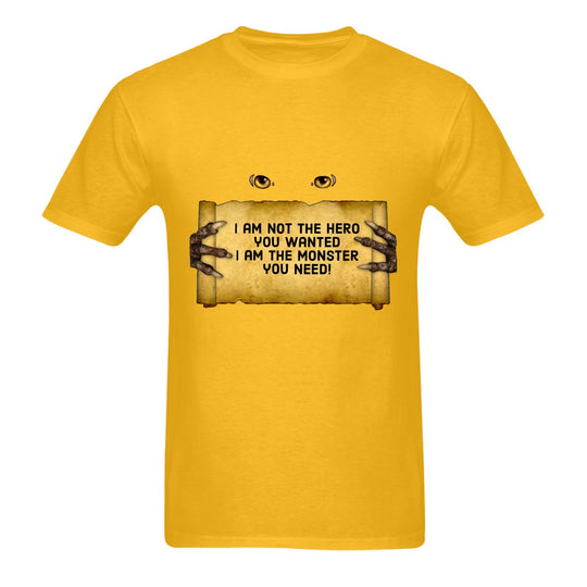 11 Colors - Ti Amo I love you - Exclusive Brand - I AM NOT THE HERO YOU WANTED... Gildan T-Shirt Ti Amo I love you