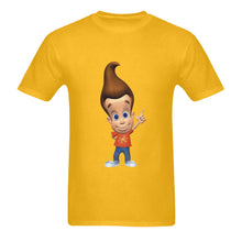 Load image into Gallery viewer, 11 Colors - Ti Amo I love you - Exclusive Brand  - Mens - Jimmy Neutron - Gildan Softstyle T-Shirt Ti Amo I love you
