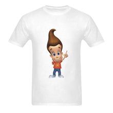 Load image into Gallery viewer, 11 Colors - Ti Amo I love you - Exclusive Brand  - Mens - Jimmy Neutron - Gildan Softstyle T-Shirt Ti Amo I love you
