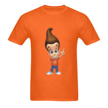 Load image into Gallery viewer, 11 Colors - Ti Amo I love you - Exclusive Brand  - Mens - Jimmy Neutron - Gildan Softstyle T-Shirt Ti Amo I love you
