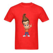 Load image into Gallery viewer, 11 Colors - Ti Amo I love you - Exclusive Brand  - Mens - Jimmy Neutron - Gildan Softstyle T-Shirt Ti Amo I love you
