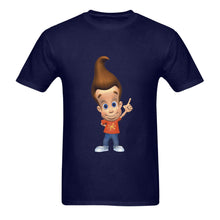 Load image into Gallery viewer, 11 Colors - Ti Amo I love you - Exclusive Brand  - Mens - Jimmy Neutron - Gildan Softstyle T-Shirt Ti Amo I love you
