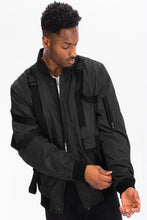 Load image into Gallery viewer, Men&#39;s Utility Strap Jacket
