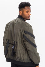 Load image into Gallery viewer, Men&#39;s Utility Strap Jacket
