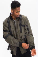 Load image into Gallery viewer, Men&#39;s Utility Strap Jacket
