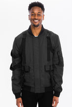 Load image into Gallery viewer, Men&#39;s Utility Strap Jacket
