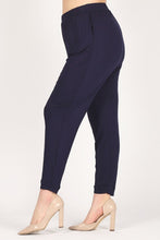 Load image into Gallery viewer, Plus Size High Waist Loose Fit Pants
