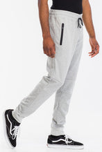 Load image into Gallery viewer, Weiv Mens Solid Heathered Jogger
