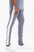 Load image into Gallery viewer, Mens Static Print Fabric Track Pants
