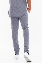 Load image into Gallery viewer, Mens Static Print Fabric Track Pants
