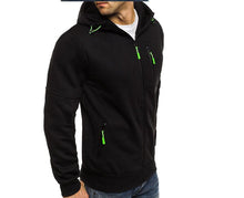 Load image into Gallery viewer, Mens Cotton Hoodie Jacket
