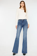 Load image into Gallery viewer, High Rise Flare Jeans
