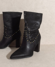 Load image into Gallery viewer, OASIS SOCIETY Paris - Studded Boots
