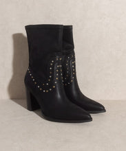 Load image into Gallery viewer, OASIS SOCIETY Paris - Studded Boots
