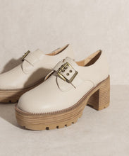 Load image into Gallery viewer, OASIS SOCIETY Sarah - Buckled Platform Loafers
