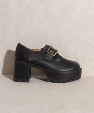 Load image into Gallery viewer, OASIS SOCIETY Sarah - Buckled Platform Loafers
